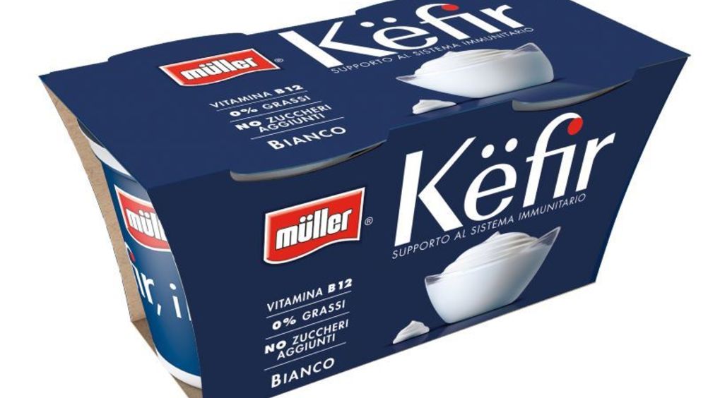 In arrivo Müller Kefir Bianco