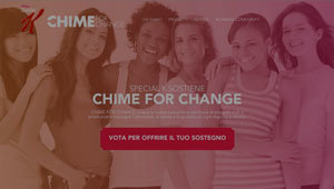 Kellogg sostiene il progetto Chime for Change