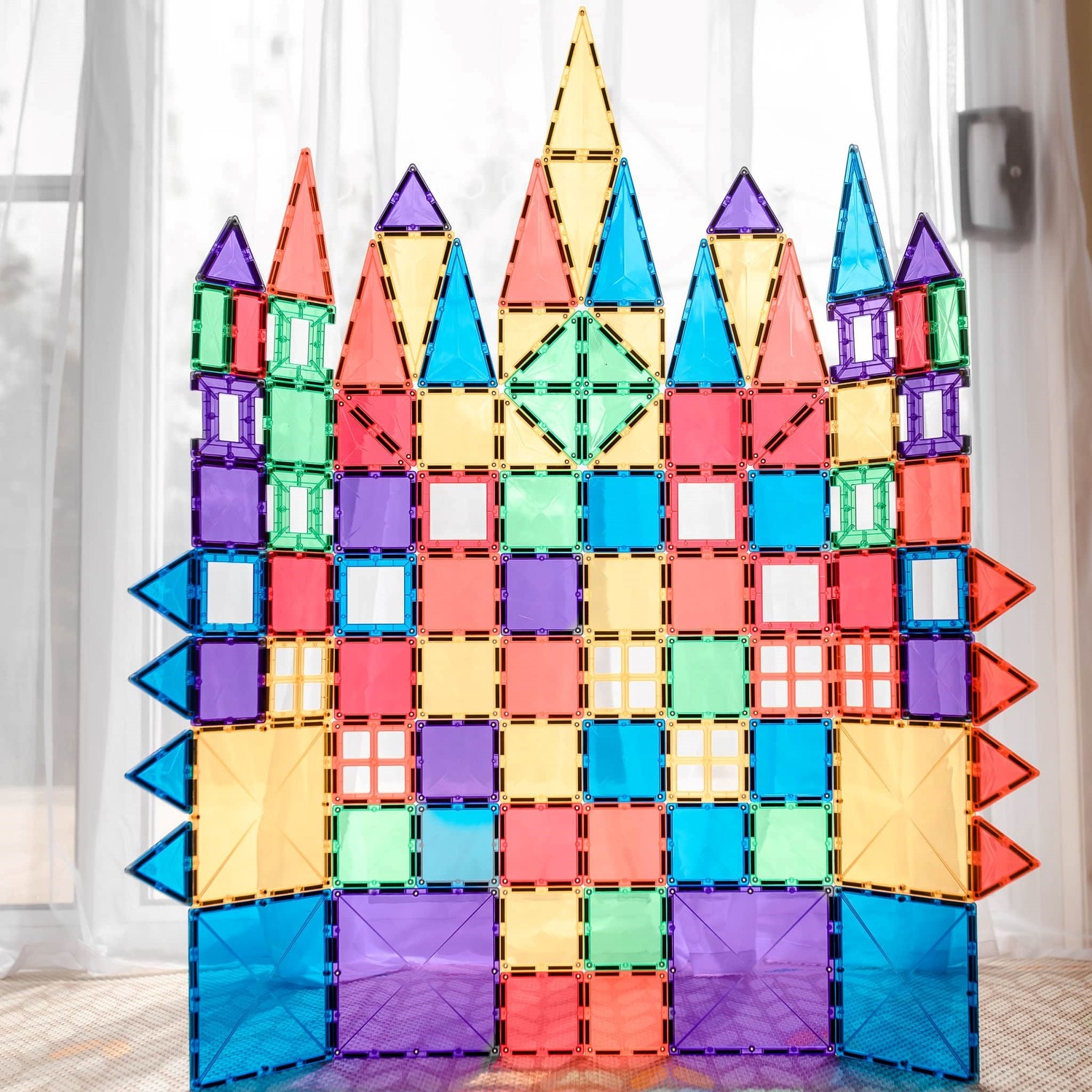 Connetix Tiles: l'ultimo giocattolo da costruzione per bambini di tutte le età