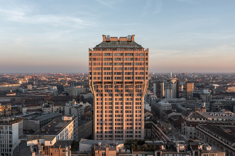 Alla Torre Velasca di Milano arriva Pasticceria San Carlo. Allocato l'80% degli spazi