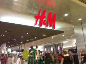 Doppia inaugurazione per H&M