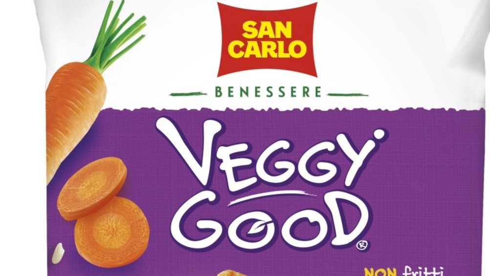 ​La famiglia di Veggy Good si allarga con i nuovi Quadrotti con carota, snack croccanti e 100% naturali