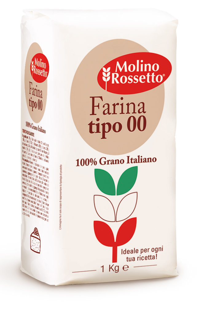 Molino Rossetto lancia la farina 100% Grano Italiano