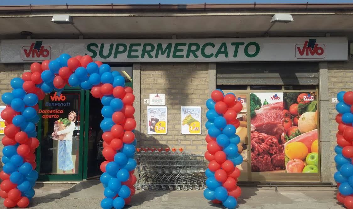 Supermercati Vivo: nuovo taglio del nastro a Roma