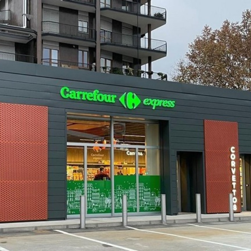 EG Italia apre a Milano il suo quarto supermercato Carrefour express