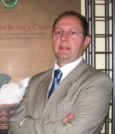Domenico Raimondo rieletto presidente del Consorzio di Tutela della Mozzarella di Bufala Campana