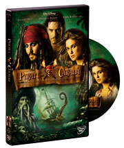 Al via la campagna per il lancio del Dvd “Pirati dei Carabi – La Maledizione del Forziere Fantasma”