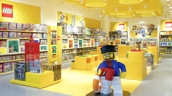 Arriva a Roma un nuovo Lego Certified Store