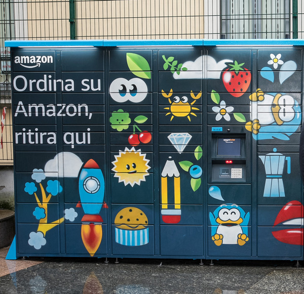 Amazon consegnerà in 100 stazioni Ferrovienord