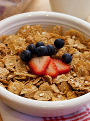 Cereali e salutismo a colazione