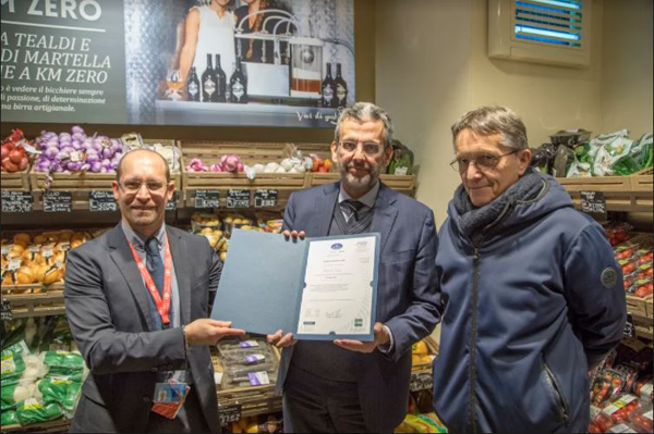 Carrefour Italia si certifica per il sistema di gestione dell’energia