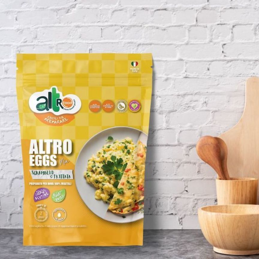 AltroFood propone l’Eggs mix senza colesterolo