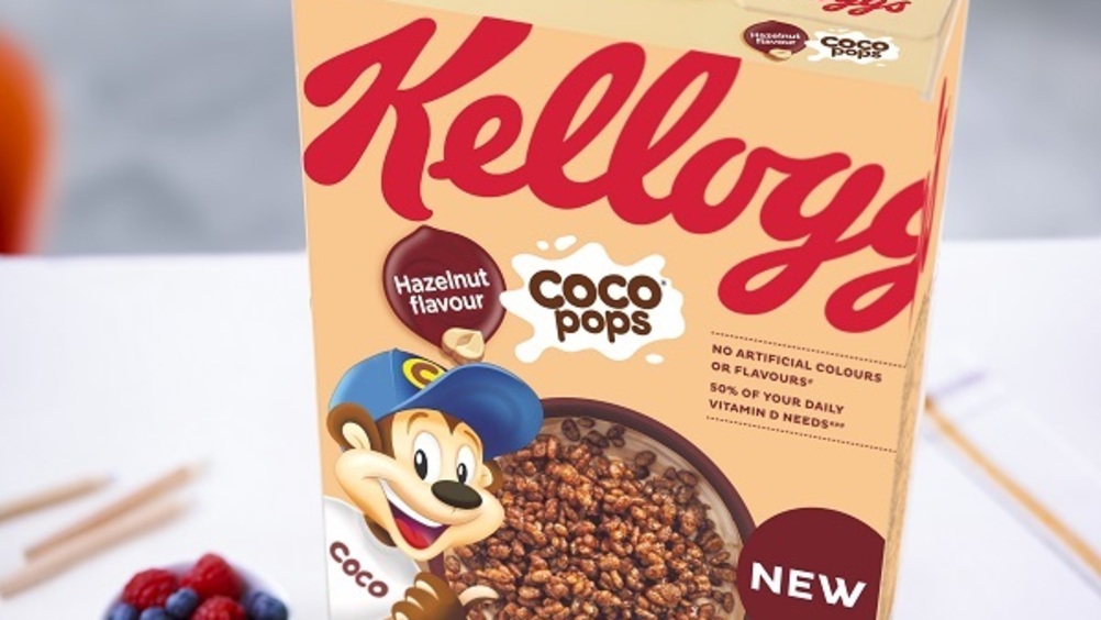 Kellogg Italia arricchisce la sua gamma Coco Pops 