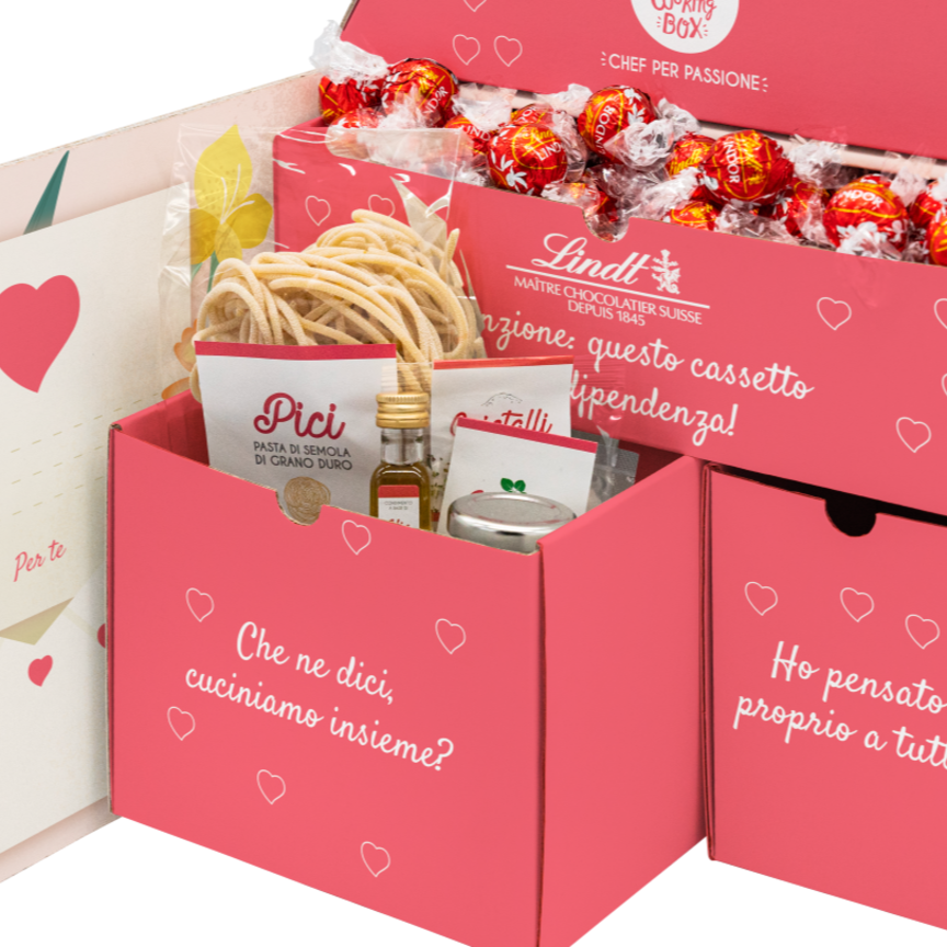 My Cooking box: un San Valentino di sorprese in special edition