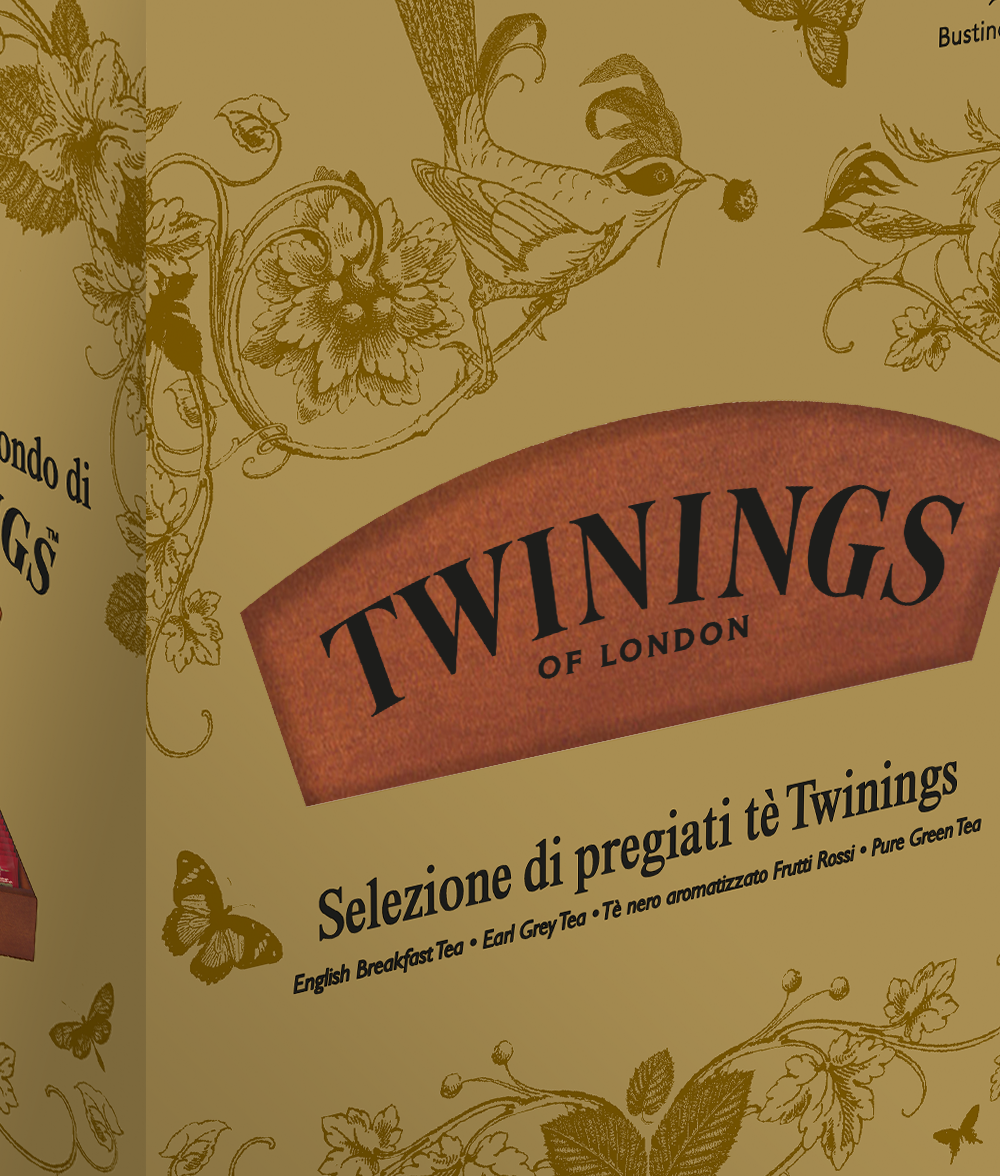 Twinings: con i tè e gli infusi l’atmosfera si profuma di Natale  