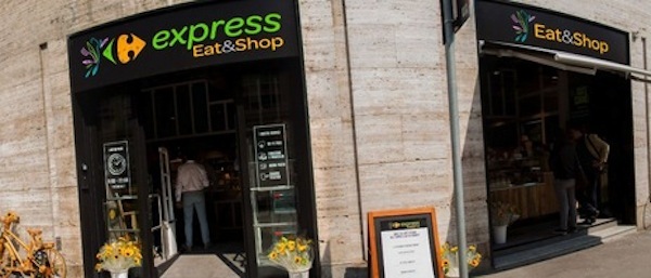 Carrefour Express – Eat&Shop apre a Milano