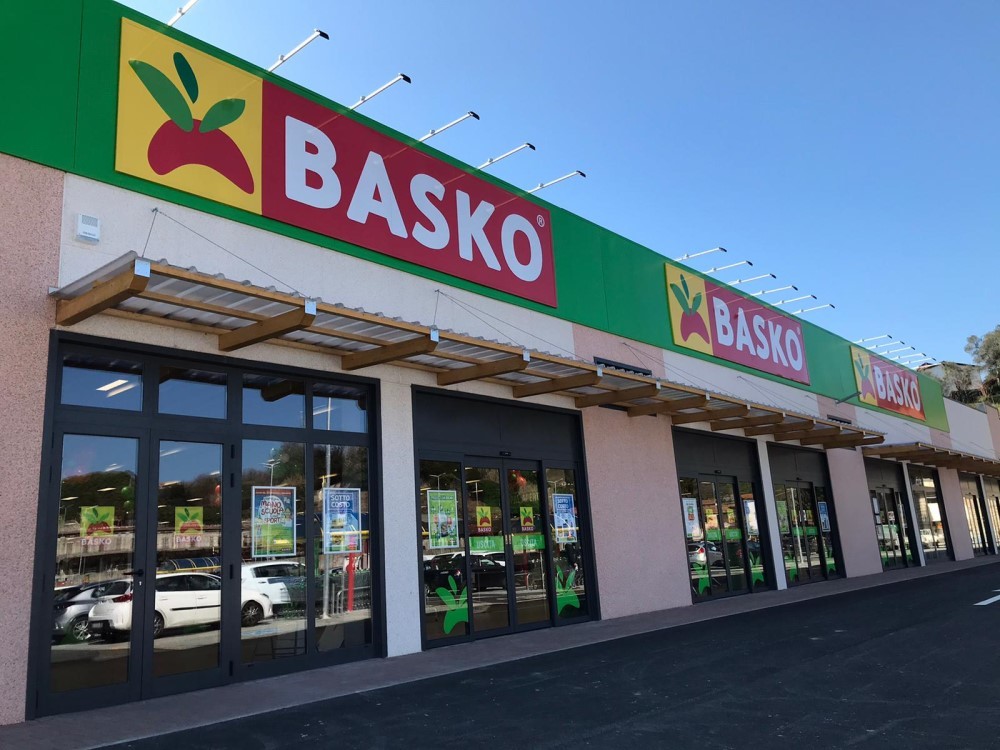 ​Basko apre un nuovo supermercato a Romito Magra (Sp)