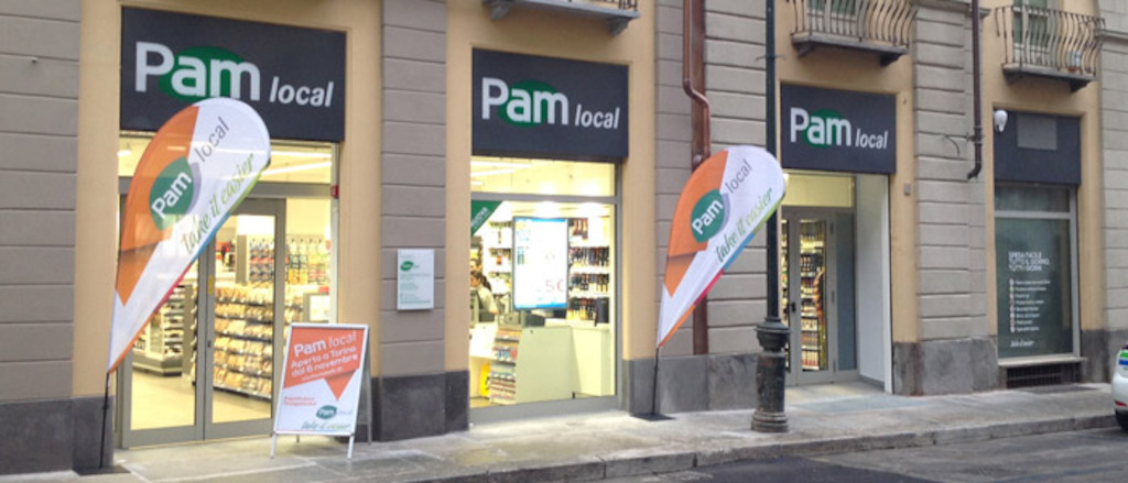 Pam local apre a Roma l’undicesimo punto vendita
