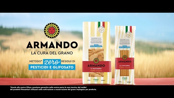 Pasta Armando punta su grano di filiera 100% italiano e sostenibilità  
