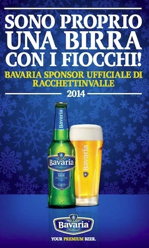 Bavaria Holland Beer: continua la sponsorship di Racchettinvalle