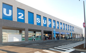 U2: restyling green per il supermercato di Novara