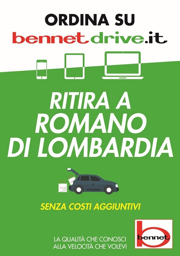 Bennet Drive apre a Romano di Lombardia (BG)