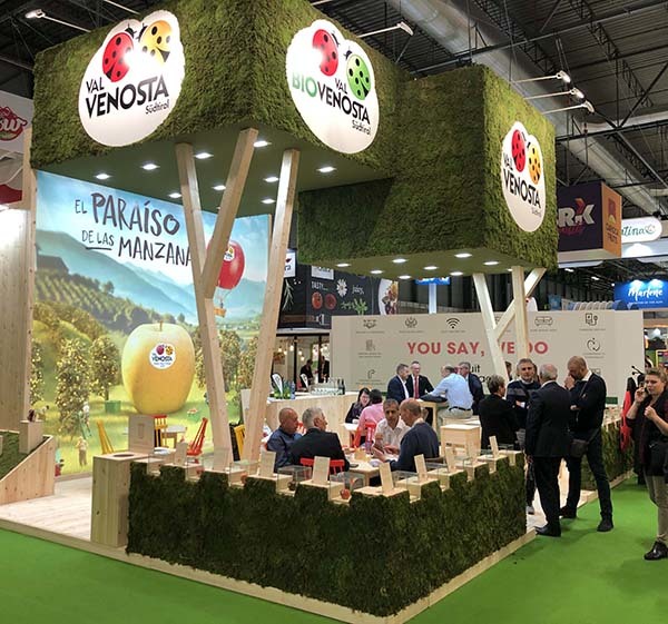 Mela Val Venosta si presenta plastic free al Fruit Attraction 2019
