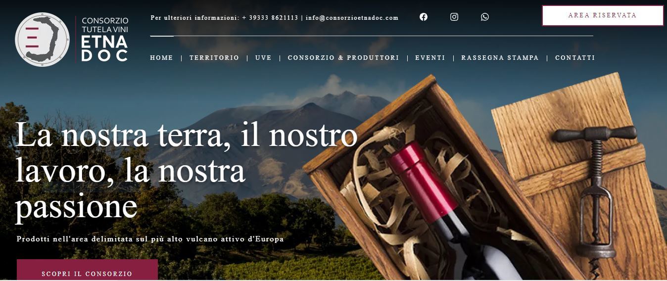 ​Osservatorio Etna: al via l’indagine per fotografare l’organizzazione delle aziende vitivinicole etnee 