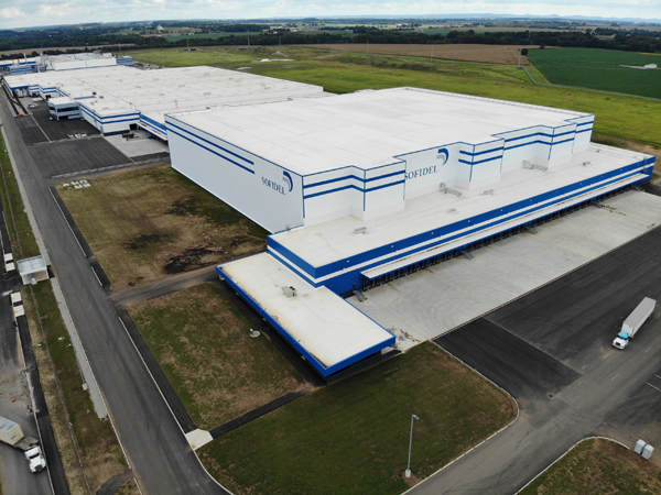Sofidel inaugura negli Usa l'impianto produttivo più grande del gruppo