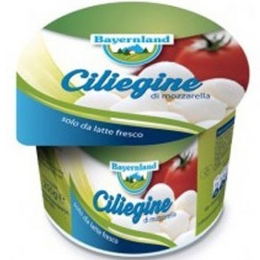 Bayernland presenta Mozzarella Ciliegine