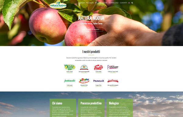 Natura Nuova si rinnova: restyling del logo e nuovo sito