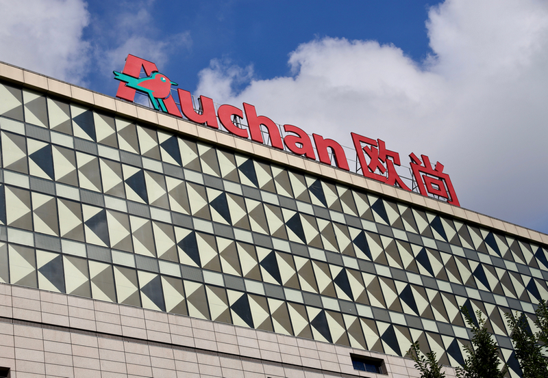 Auchan dice addio a Cina e Taiwan