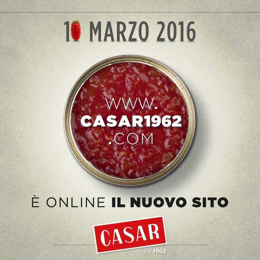  Nuovo sito web per Casar (Gruppo ISA)