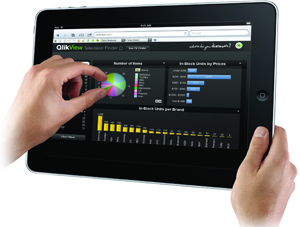 QlikTech presenta la business intelligence “user-driven” per iPad