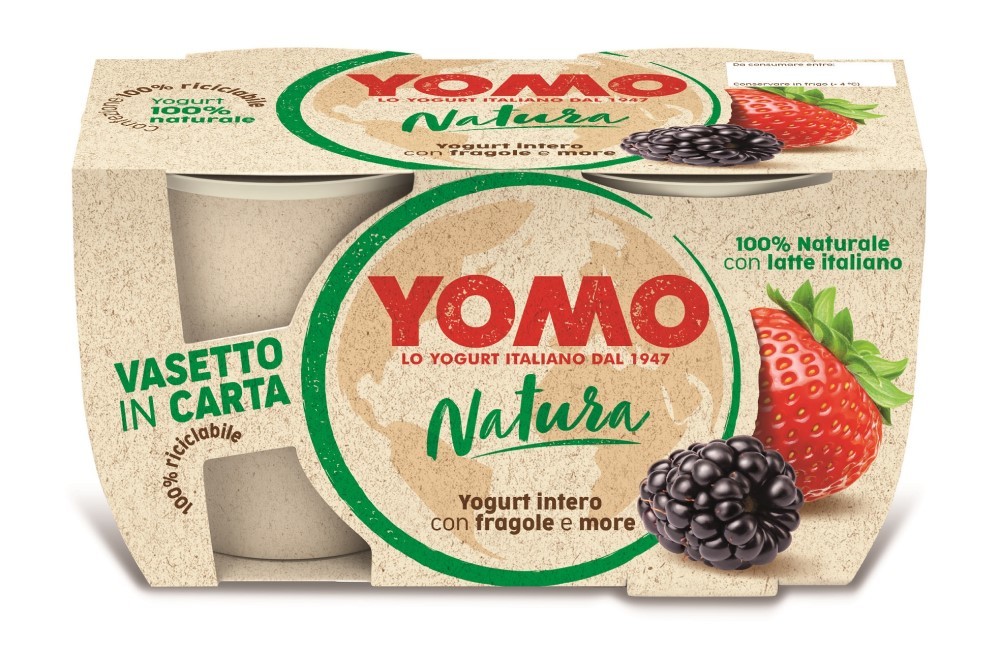 ​Granarolo: esordiscono sul mercato Yomo Natura e Yomo Extra