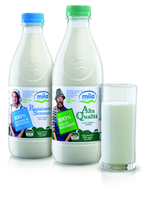 Mila rinnova il latte