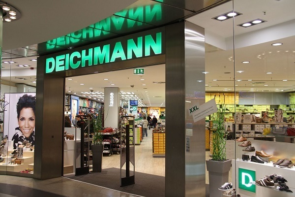 Deichmann: il fatturato cresce del +2% nel 2018