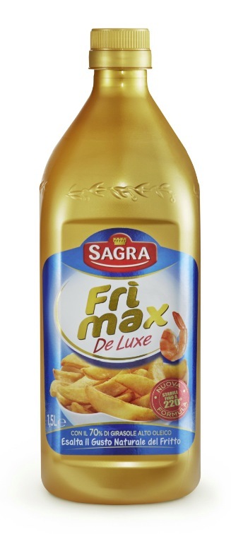 Sagra presenta Olio Frimax De Luxe 
