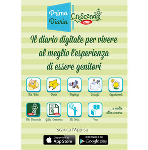 Coop lancia una nuova App dedicata all’infanzia, ma pensata per i genitori. 

