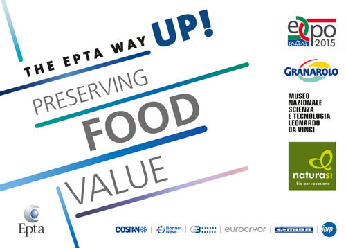 The Epta way up: preserving food value, al cuore delle iniziative di Epta per Expo 2015