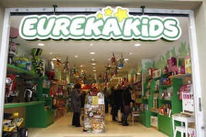 Eurekakids, tre nuovi punti vendita in Italia