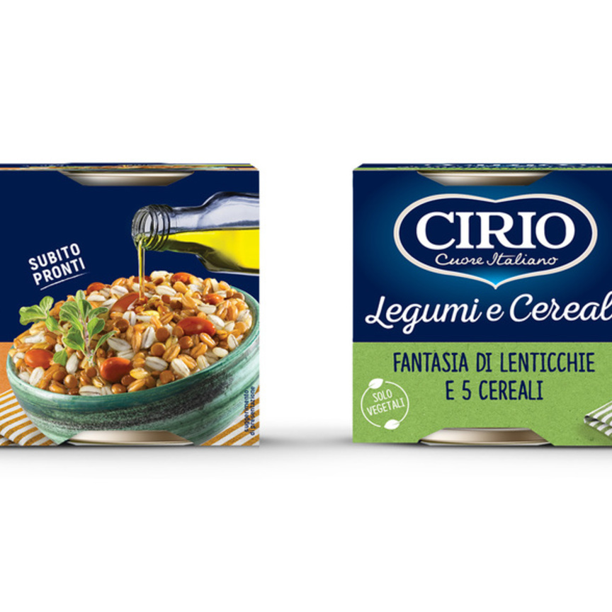 Legumi e Cereali Cirio: benessere, gusto e praticità per i nuovi monodose