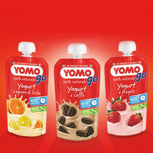 YOMO GO il nuovo modo di mangiare lo yogurt

