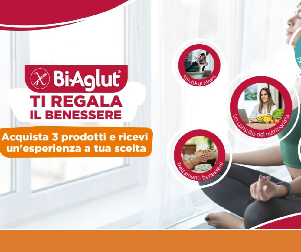Kraft Heinz lancia “BiAglut ti regala il benessere”