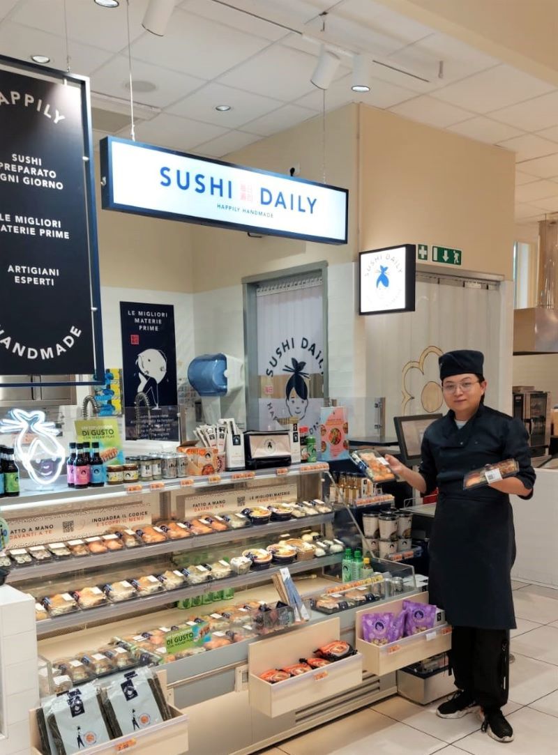 ​Supermercato Conad di Venturina (Li): apre il nuovo corner sushi