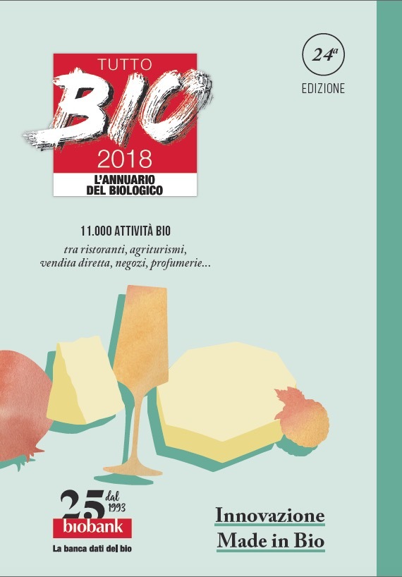 In arrivo Tutto Bio 2018, l'annuario del biologico