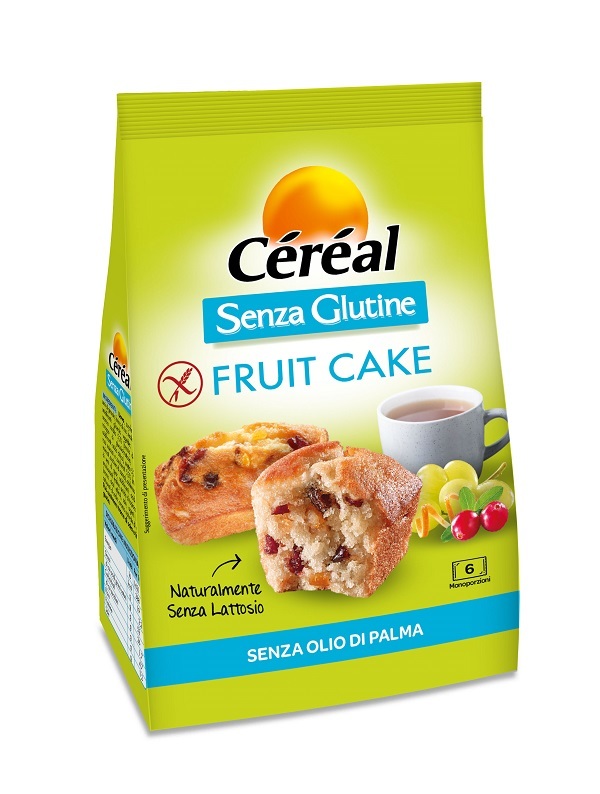 Arrivano le Fruit Cake Senza Glutine Céréal 