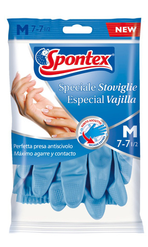Spontex lancia i guanti Speciale Stoviglie