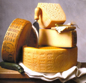 I migliori formaggi Asiago Dop protagonisti della Fiera di San Martino