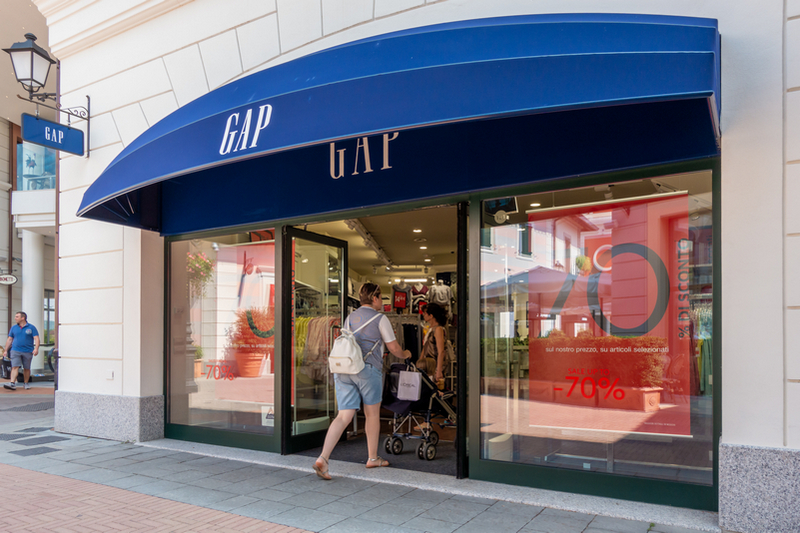 Ovs compra gli undici negozi Gap in Italia